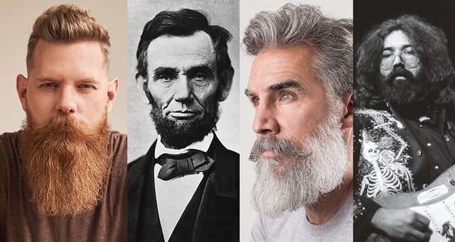 The Greatest Beard Ever Tournament Bracket